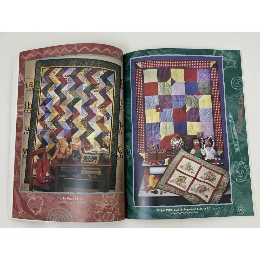 Debbie Mumm's Project Kids Quilts-Paperback